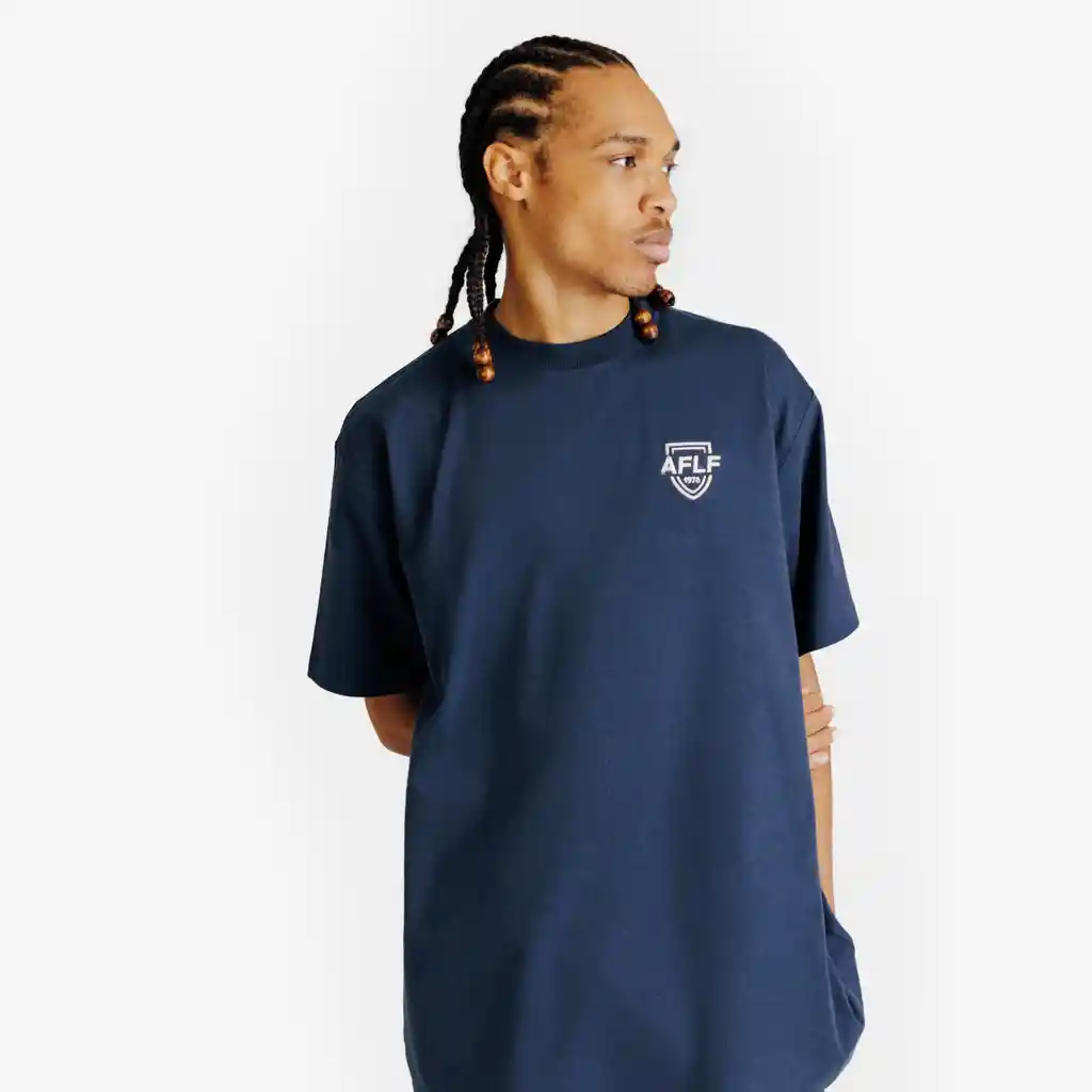 Camiseta Sportswear Unisex - Azul Oscuro