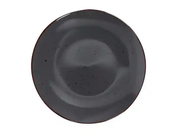 Plato de Pan Rústico Negro Casaideas