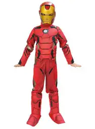 Dizfraz Iron Man Avengers Dlx Surtido Talla 6