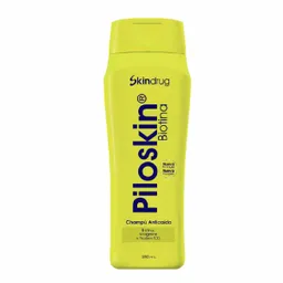 Piloskin Shampoo Anticaída con Biotina