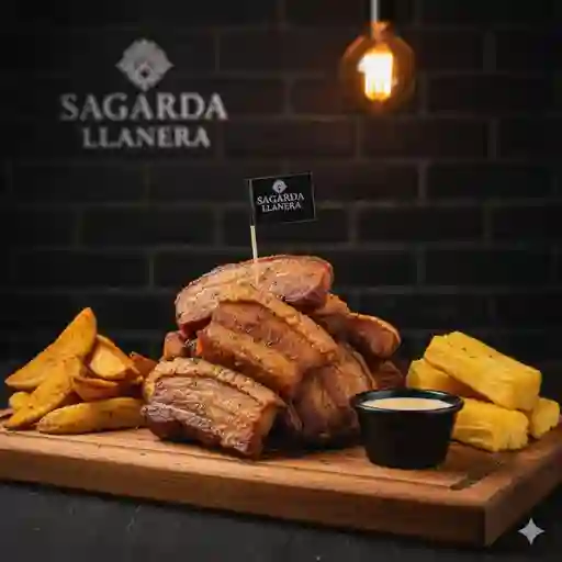 Chicharrón Al Trompo