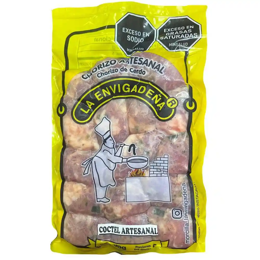 Chorizo Tipo Coctel La Envigade\a