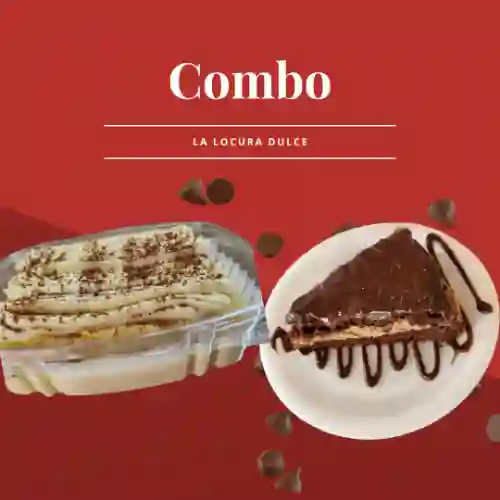 Combo Torta Chocolate & Postre 3 Leches