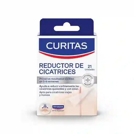 Reductor de Cicatrices Curitas X 21und