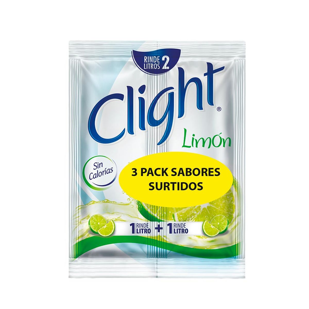 Clight Refresco Doble 48 Gr