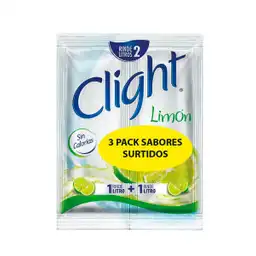 Clight Refresco Doble 48 Gr