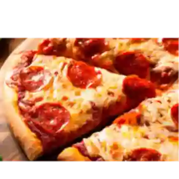 Pizza chorizo grande