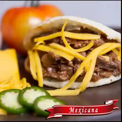 Arepa Mexicana