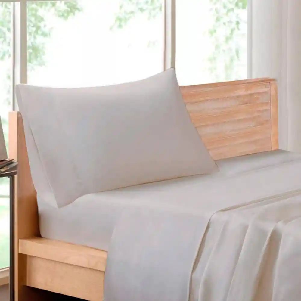 Juego de Cama Finlandek Basic Esencial Sencillo (100 X 190 Cm) N/a Poliéster Kamel Beige