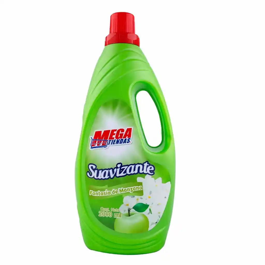As Megatiend Suavizante Manzana Verde