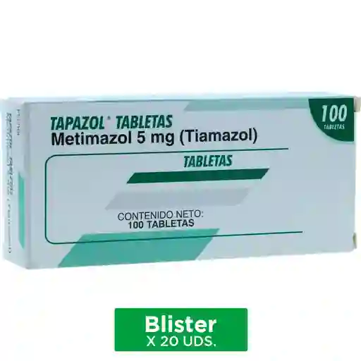 Tapazol Blister (5 mg)