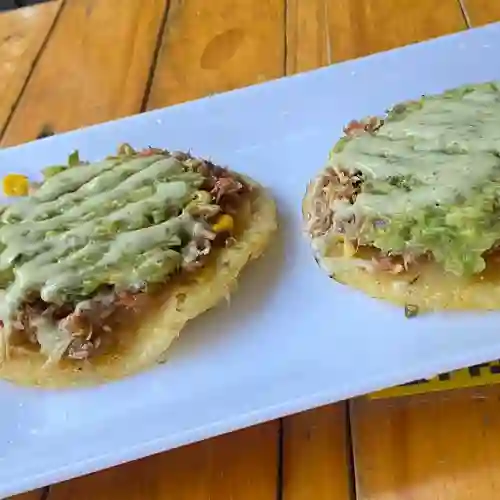 Arepa Mixta