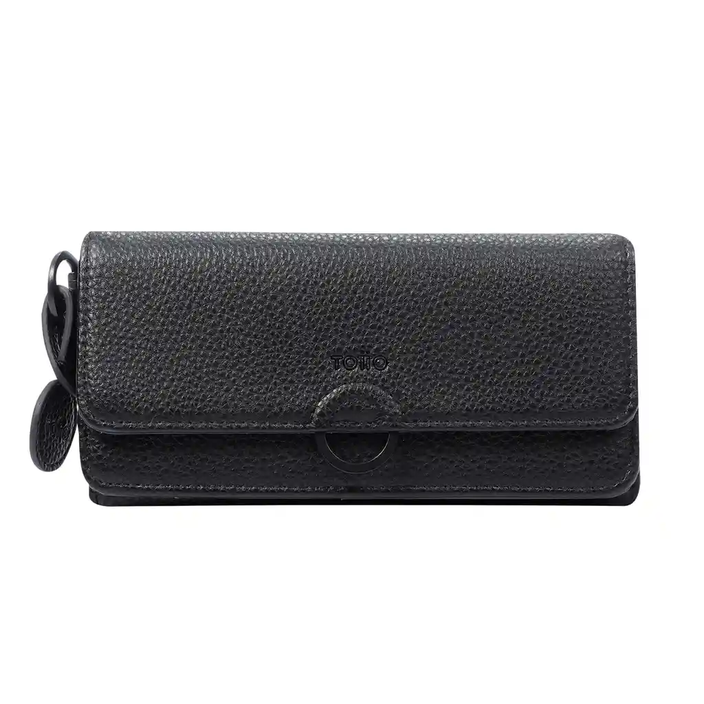 Billetera Soft Sub Negra Grande