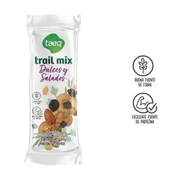 Nueces Mixtas Taeq