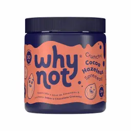 Why Not Esparcible a Base de Almendras y Avellanas Crocante