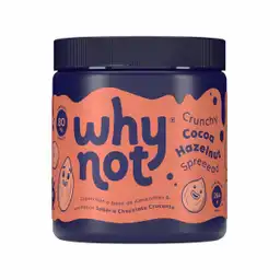 Why Not Esparcible a Base de Almendra Sabor Chocolate Crocante