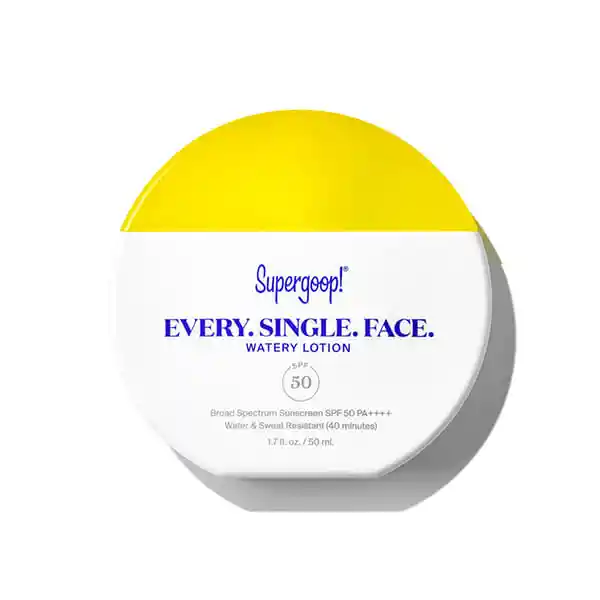 Supergoop Bloqueador Solar Every Single Face Watery SPF 50