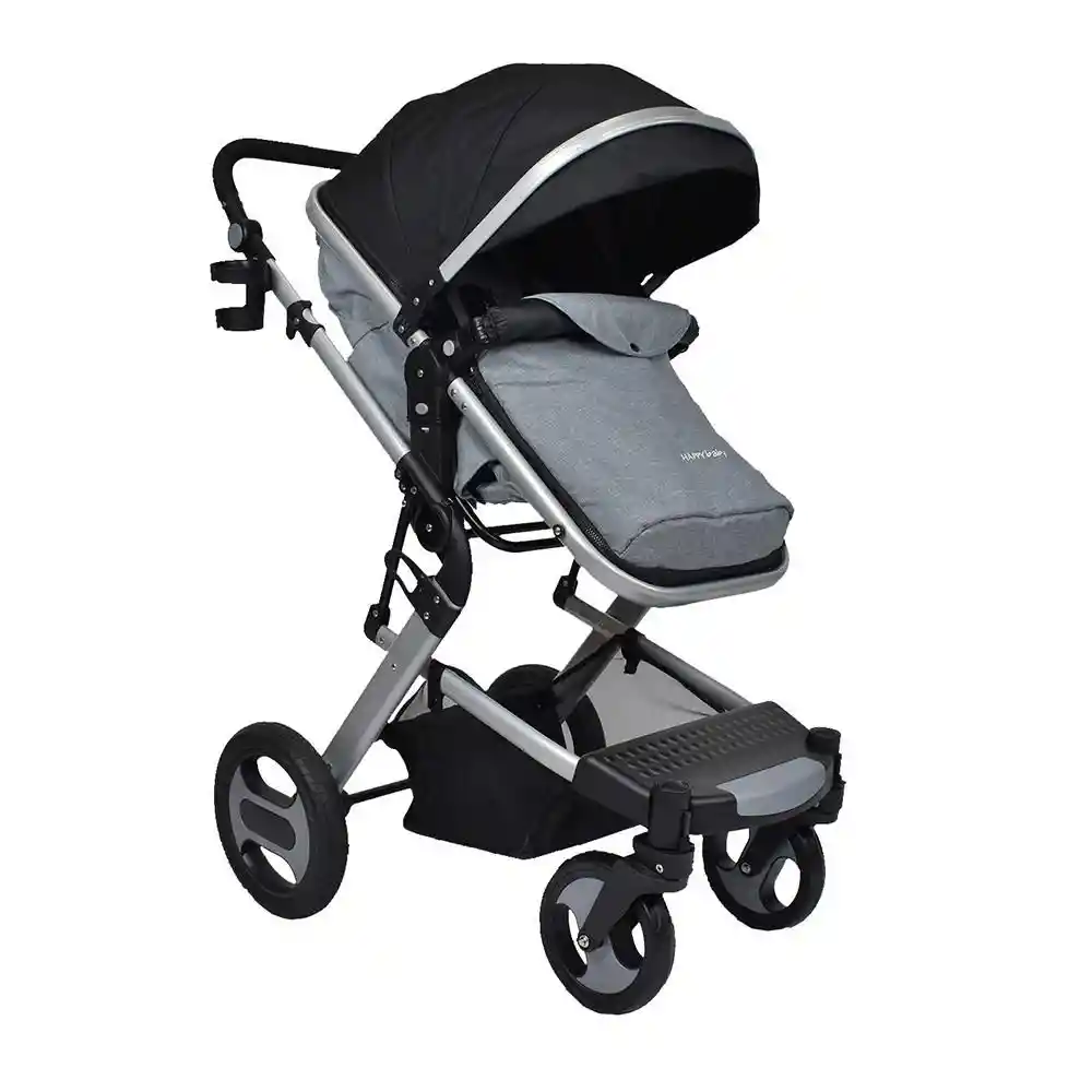 Coche Moises Bebé Wow Negro Priori Negro7003