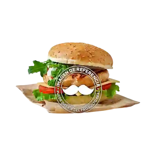 Hamburguesa de Pollo