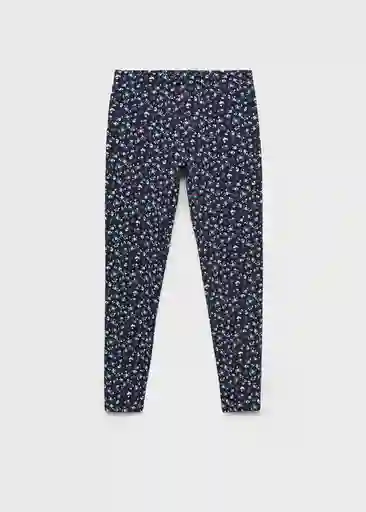 Leggings Eliop Navy Talla 08 Niñas Mango