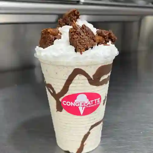 Malteada de Brownie