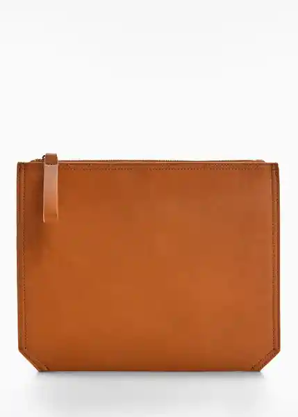 Bolso P Paulo Cuero Talla 99 Hombre Mango