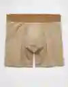Bóxer Hombre Beige Talla: MEDIUM 4075212 American Eagle