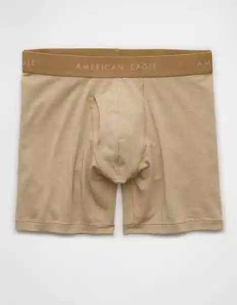 Bóxer Hombre Beige Talla: MEDIUM 4075212 American Eagle