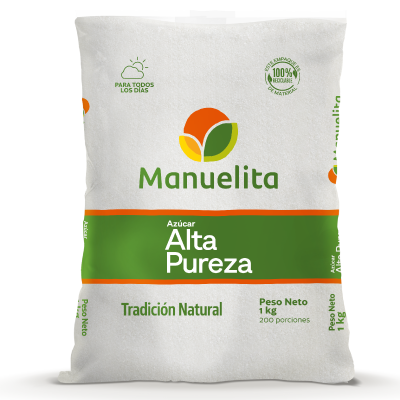Manuelita Azúcar Blanca Alta Pureza 1 kg