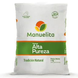 Manuelita Azúcar Blanca Alta Pureza