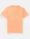 Camiseta Hombre Naranja Talla MEDIUM American Eagle