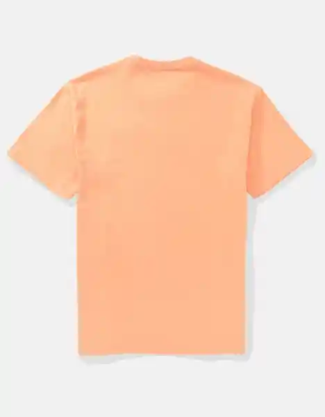 Camiseta Hombre Naranja Talla MEDIUM American Eagle