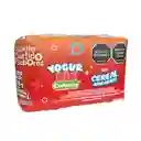 Colanta Yogur Kids Sabores Surtidos Con Cereal Azucarado