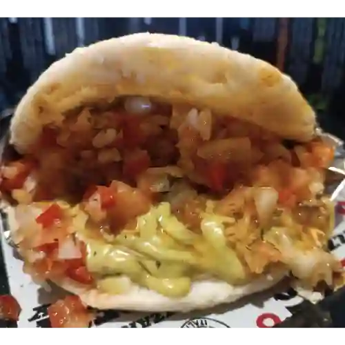 Arepa Rellena 8vo Pecado