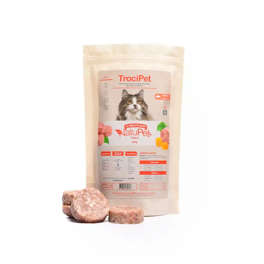 Natupet Alimento para Gato Trocipet