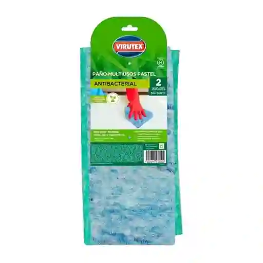 Viturex Paño Multiuso Pastel Antibacterial