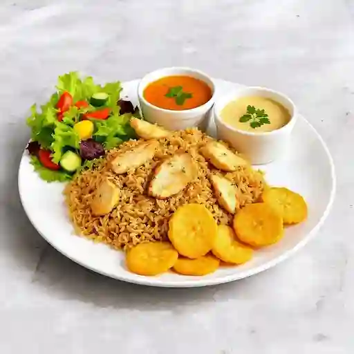 Arroz de pescado