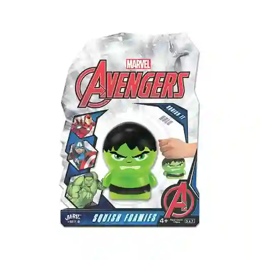 Espuma Aplastante Hulk Jaru