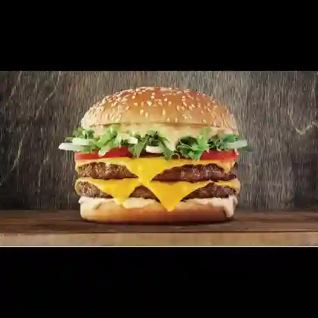 Hamburguesa Doble Carne