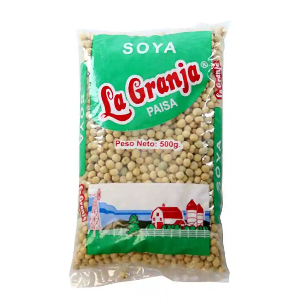 La Granja Frijol Soyax500 G