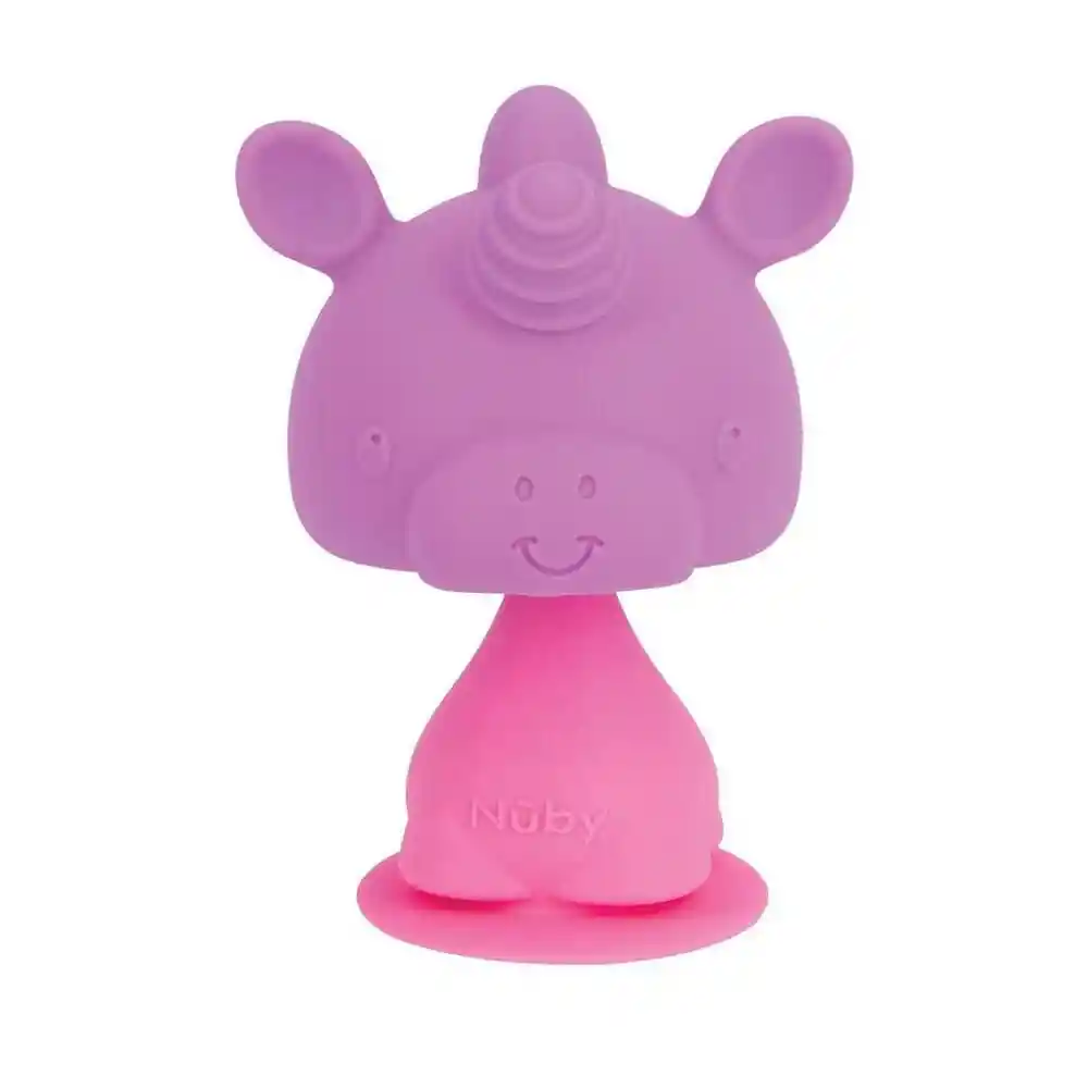 Mordedera Personajes de Bobble Unicornio Nuby 6942cs3unicornio