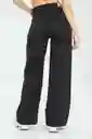 Jeans Lurex Black