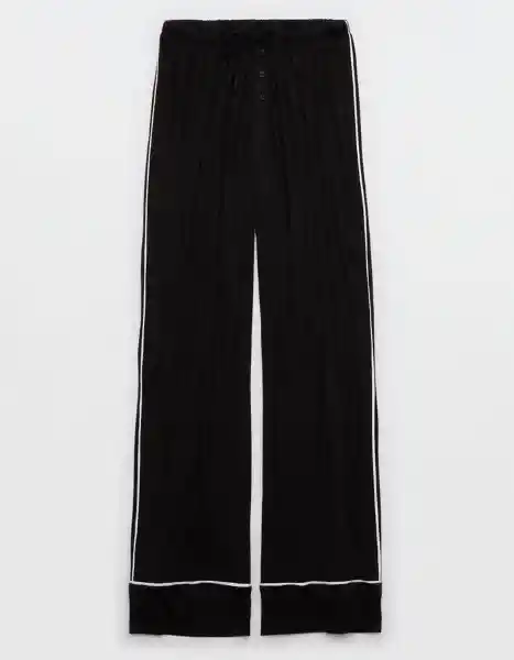 Pantalón de Pijama Negro Talla SMALL 1770073 American Eagle