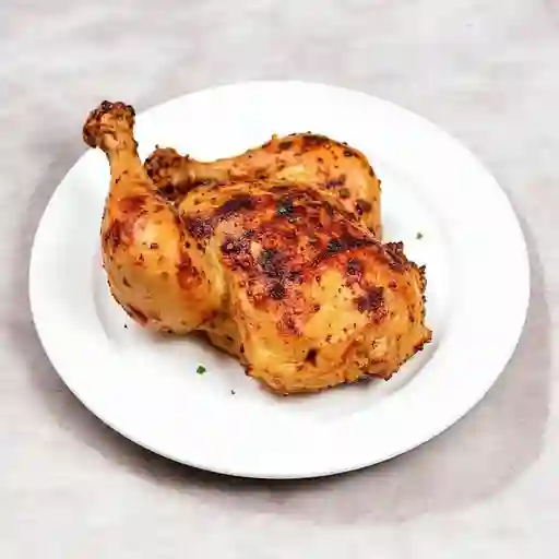 1/2 Pollo asado