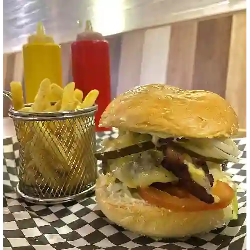 Hamburguesa Sencilla