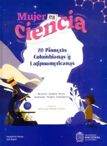 Mujer es Ciencia - Aragon Novoa Marcela