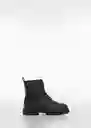 Botas Basma Negro Talla 37 Niña Mango