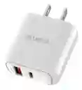 Oraimo Cargador Power Cube Blanco