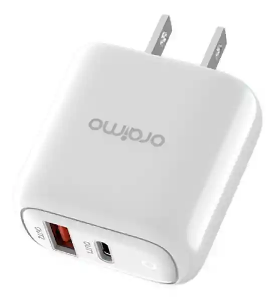 Oraimo Cargador Power Cube Blanco