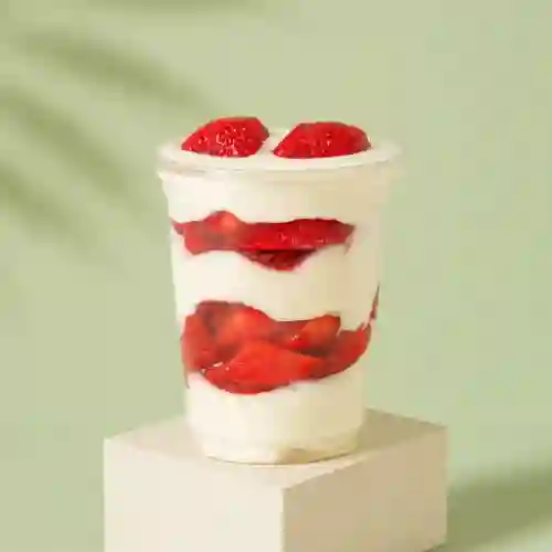 Fresas con Crema